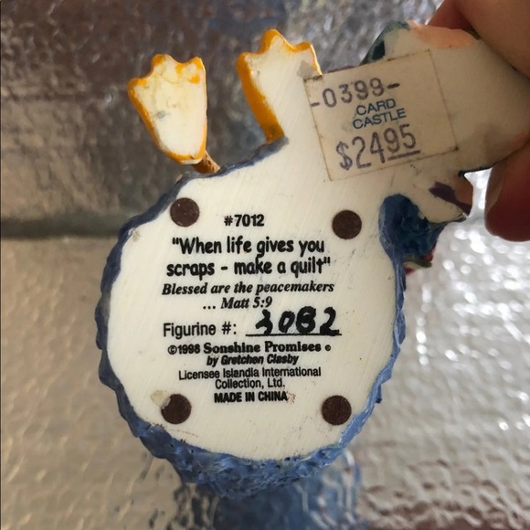 Sonshine Promises Figurine - Picture 2 of 2